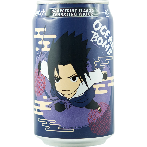 Ocean Bomb Naruto Shippuden Limonade Grapefruit