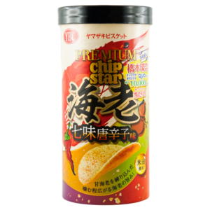 Chips Star Premium Kartoffelchips Shrimp & Shichimi Pfeffer