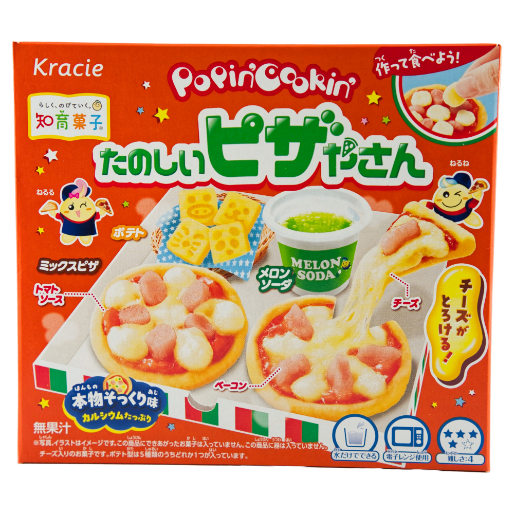 DIY Popin' Cookin' Tanoshii Pizza