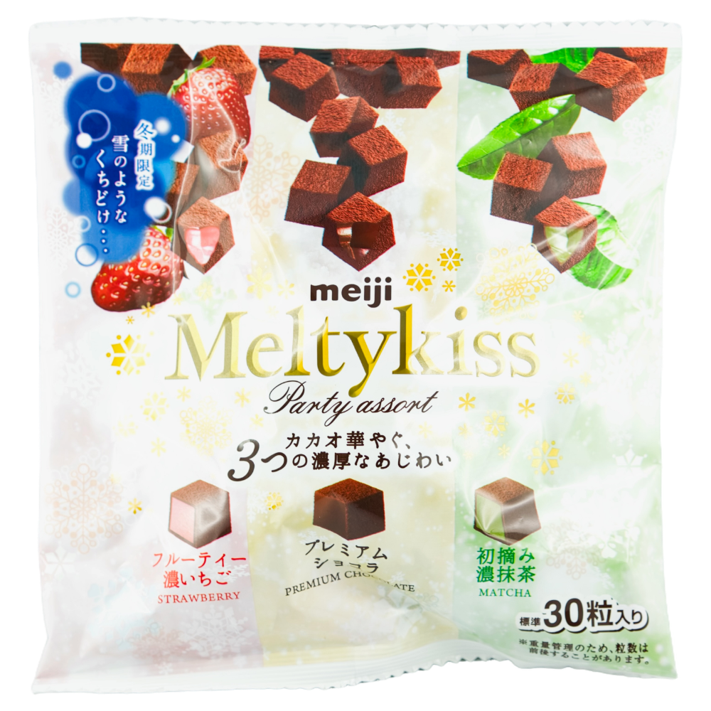 Melty Kiss Party assorti