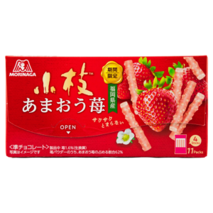 Morinaga Amaou Erdbeerzweige