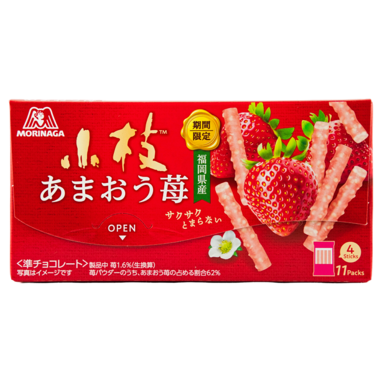 Morinaga Amaou Erdbeerzweige