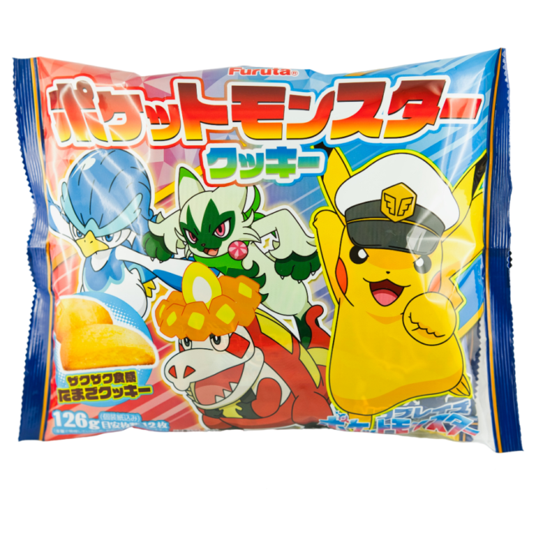 Pokémon Cookies Family