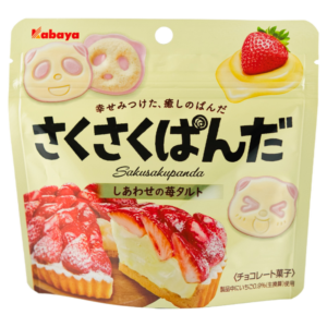 Saku Saku Panda Erdbeertorte