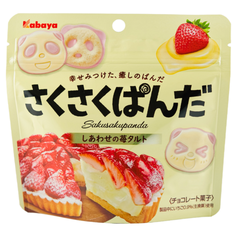 Saku Saku Panda Erdbeertorte