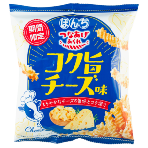 Weizensnack Tsunaage Arare Käse