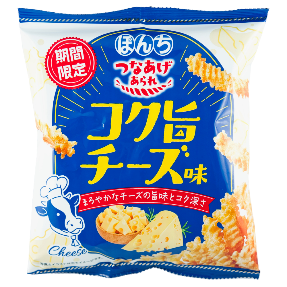 Snack de blé Tsunaage Arare fromage