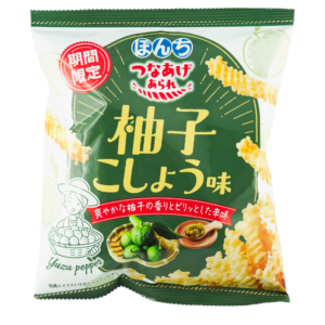Weizensnack Tsunaage Arare Yuzu Pfeffer