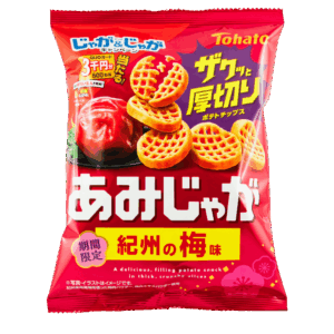 Ami-Jaga patatine alla prugna kishu ume