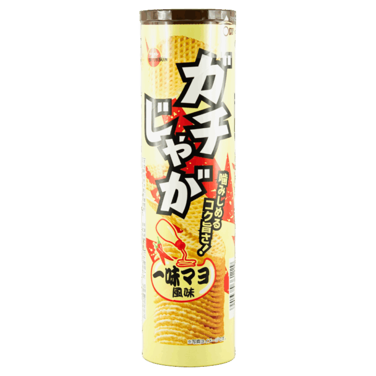 Gachi Jaga Kartoffelchips roter Pfeffer & Mayo