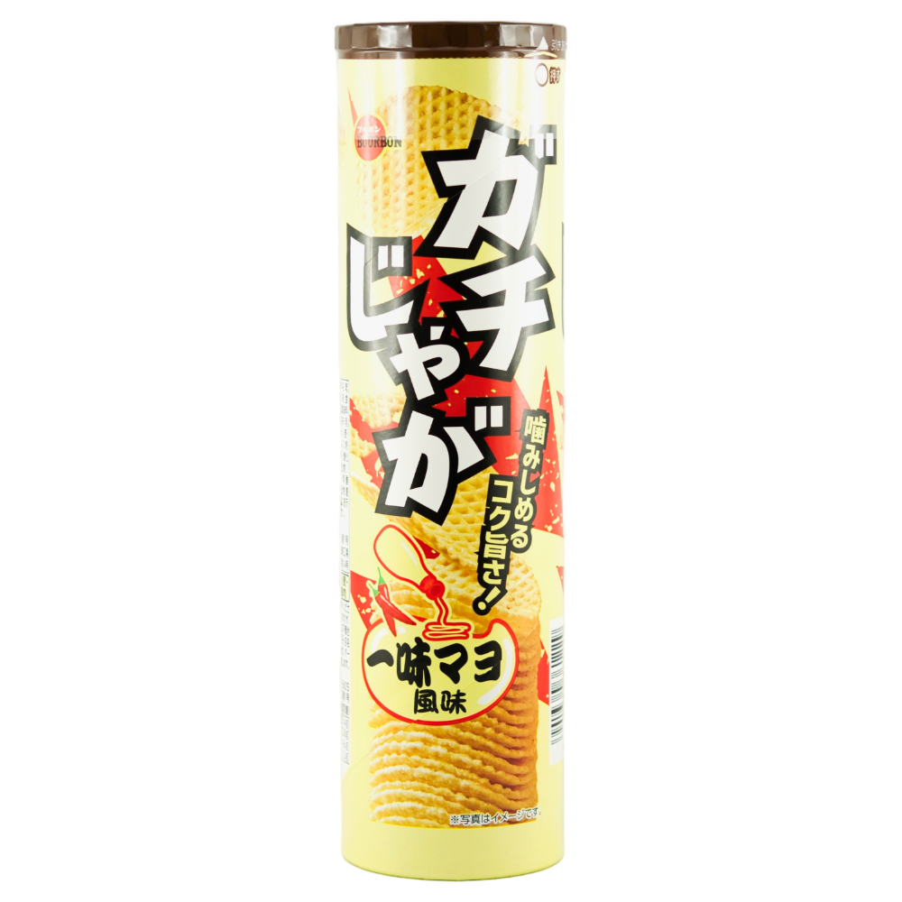 Chips de pomme de terre Gachi Jaga poivre rouge & mayonnaise
