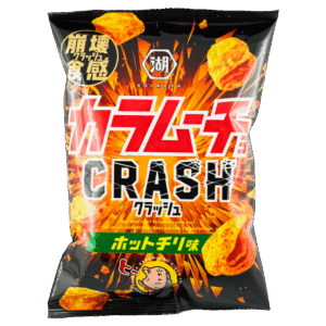 Kara-Mucho snack di mais Crash Hot Chili