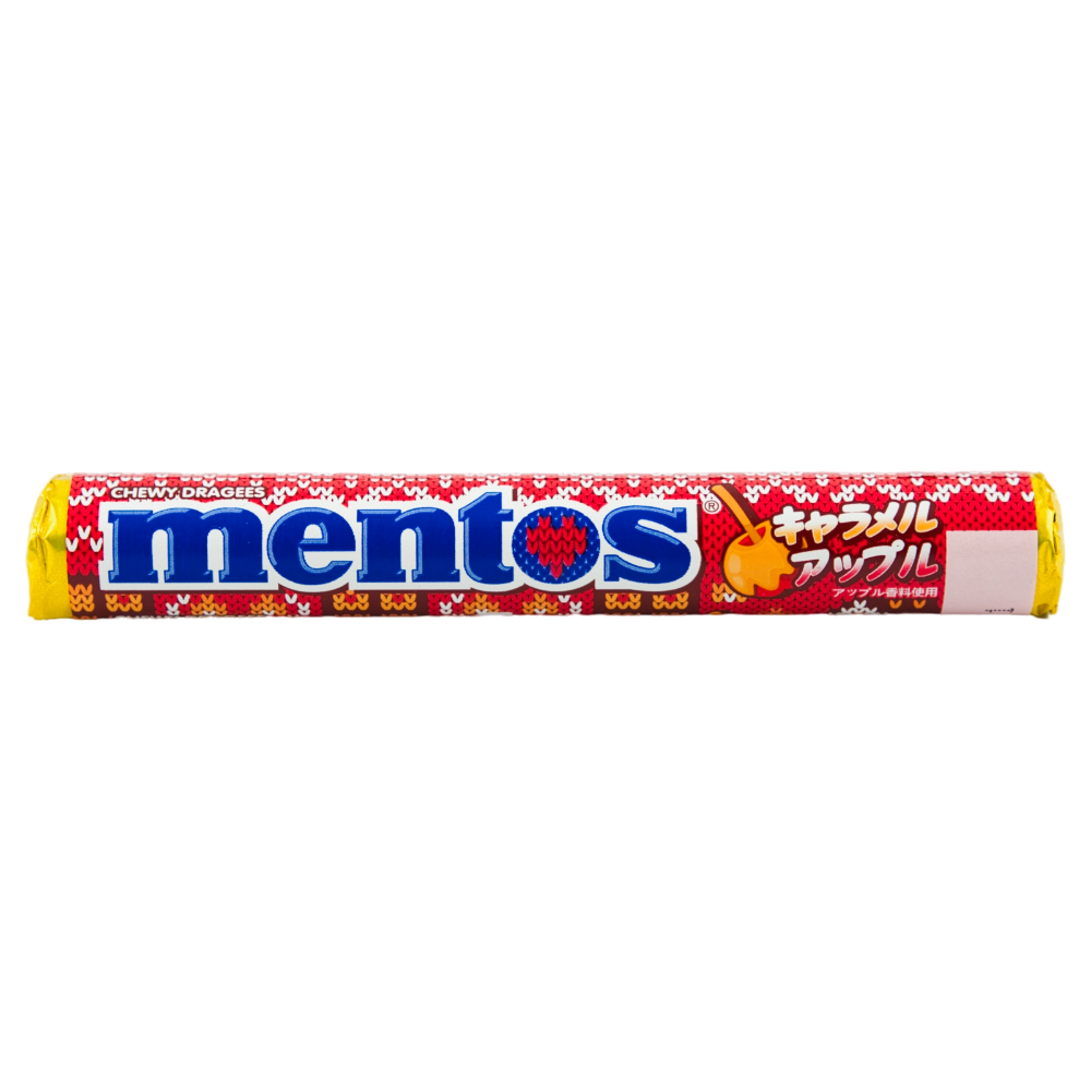 Mentos Pomme Caramélisée