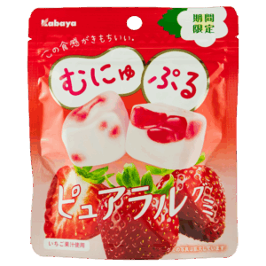 Puru Pureal gommes aux fruits à la fraise