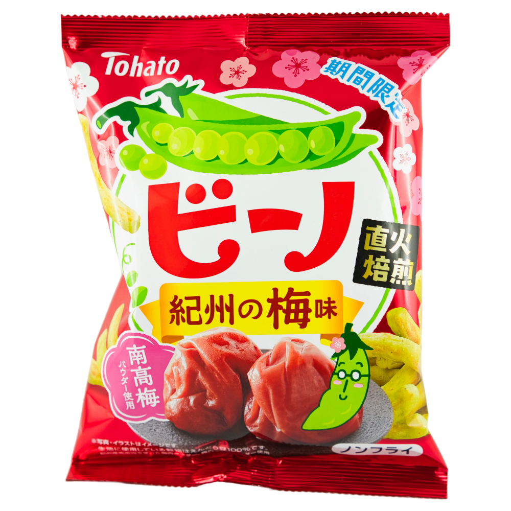 TOHATO Erbsensnack Ume Pflaume
