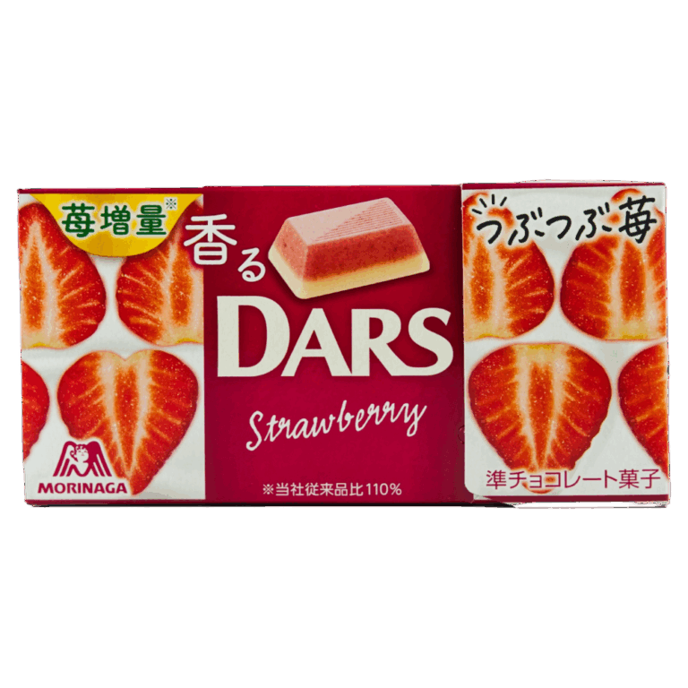 Morinaga DARS weisse Schokolade Erdbeere