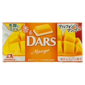 Morinaga DARS weisse Schokolade Mango