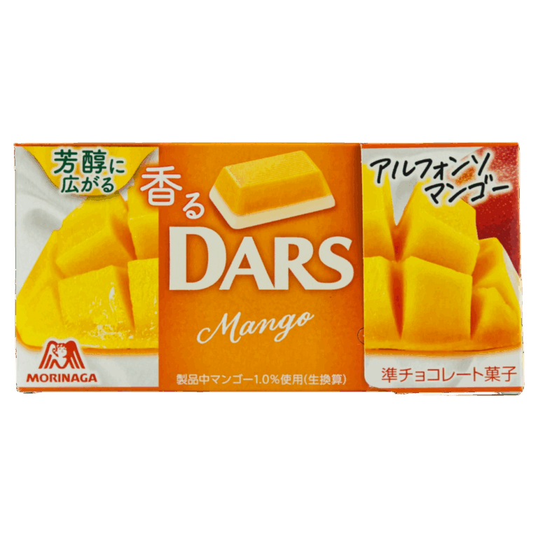 Morinaga DARS weisse Schokolade Mango