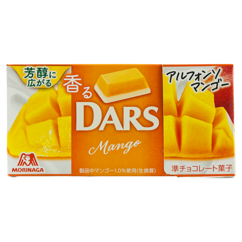 Morinaga DARS weisse Schokolade Mango