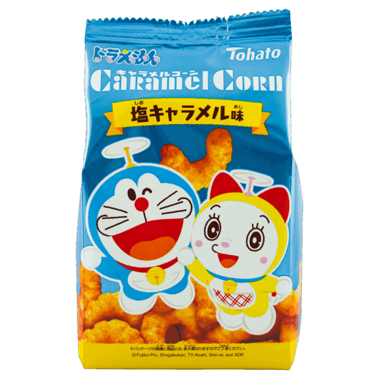 Doraemon Maissnack salziges Caramel