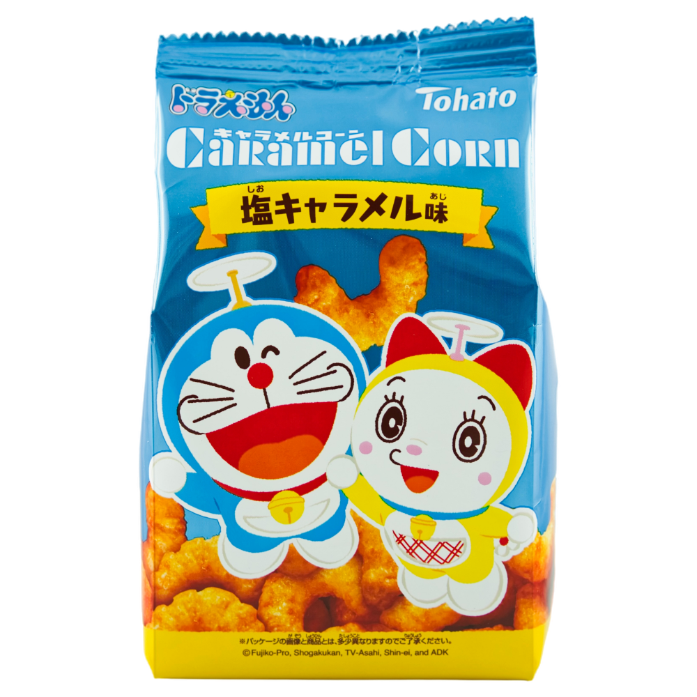 Doraemon Maissnack salziges Caramel