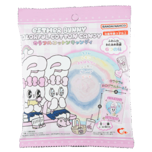 Esther Bunny's Colorful Cotton Candy mit Sticker
