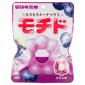 Fruchtgummi Traube in Donutform