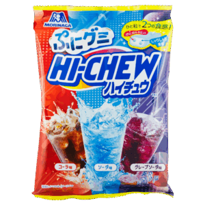 Hi-Chew Mix, Cola, Soda, Traubensoda