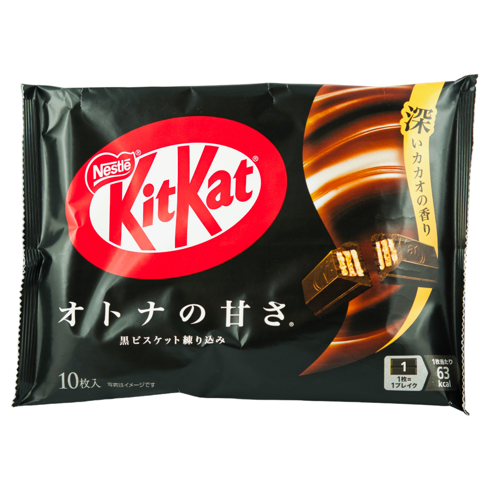 KitKat dunkle Schokolade