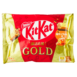 KitKat Gold salziges Caramel & Schokolade