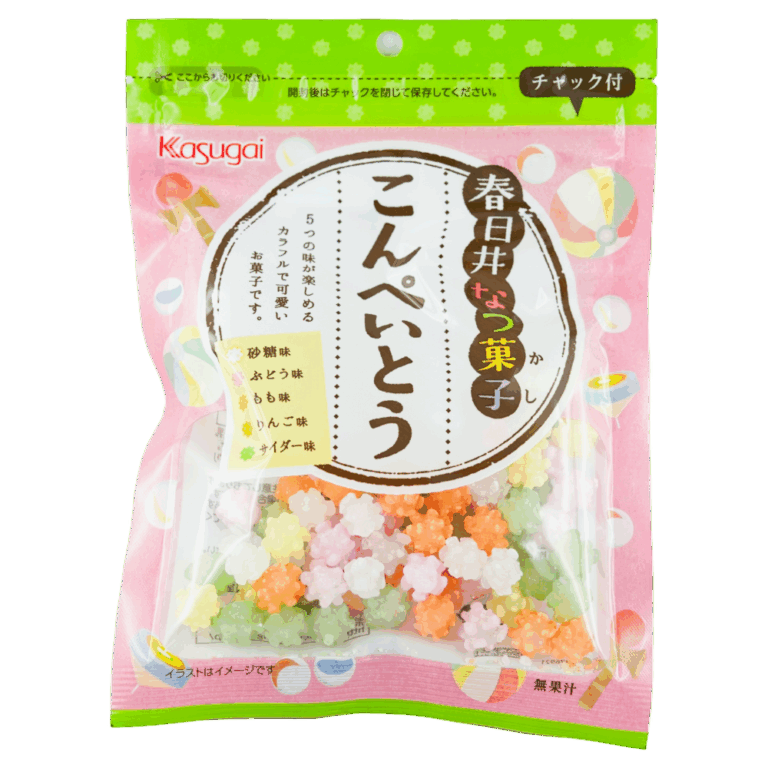 Konpeito Retro Zuckerbonbons