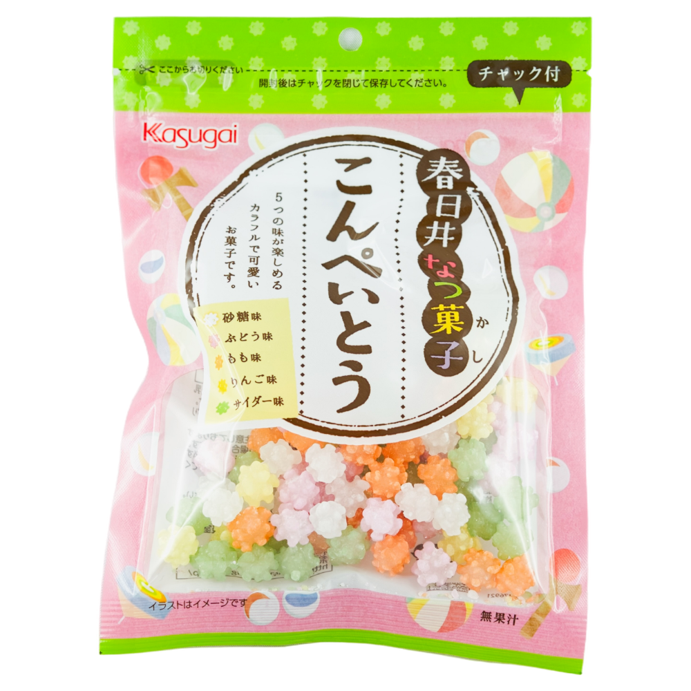 Konpeito Retro Zuckerbonbons
