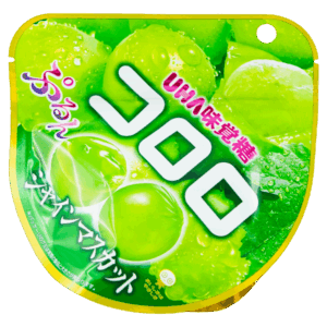 Kororo Fruchtgummi Muskatellertraube