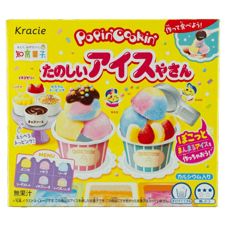 DIY Popin‘ Cookin‘ Tanoshii Ice Cream Shop