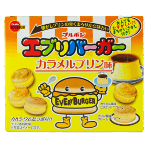 Every Burger Caramelpudding