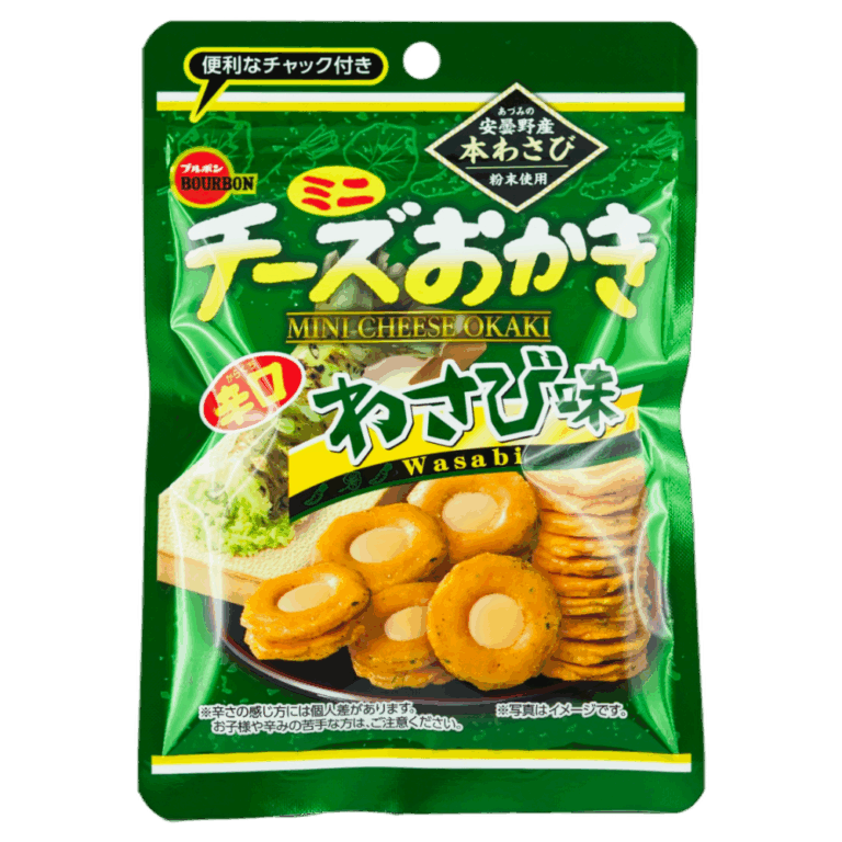 Käse & Wasabi Reiscracker