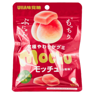 Mochu Fruchtgummi weisser Pfirsich