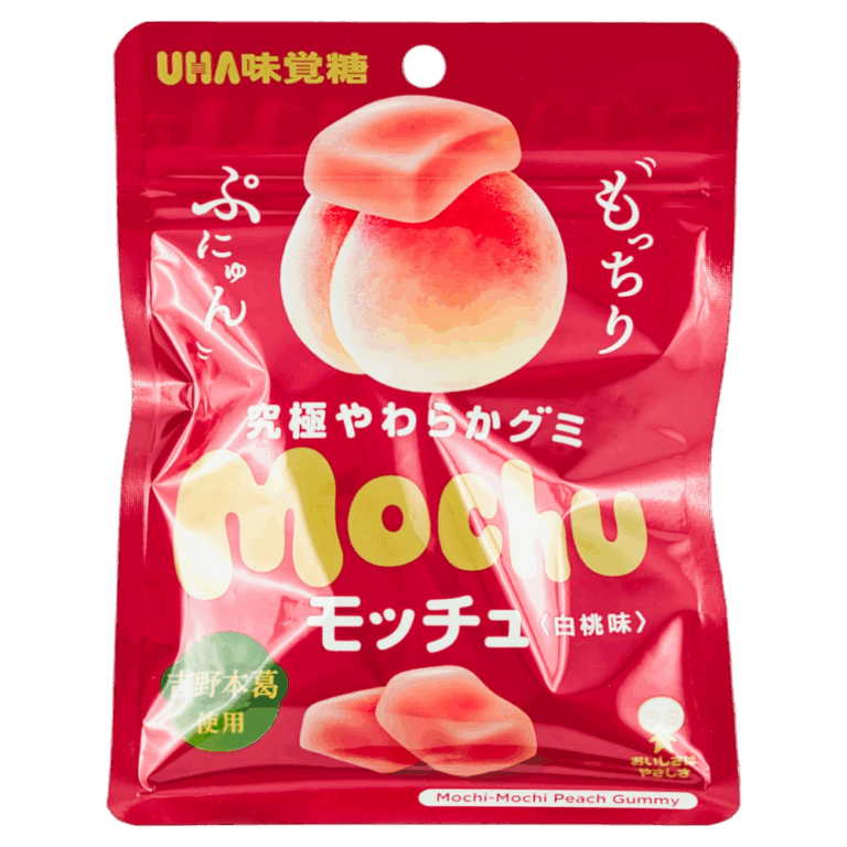 Mochu Fruchtgummi weisser Pfirsich