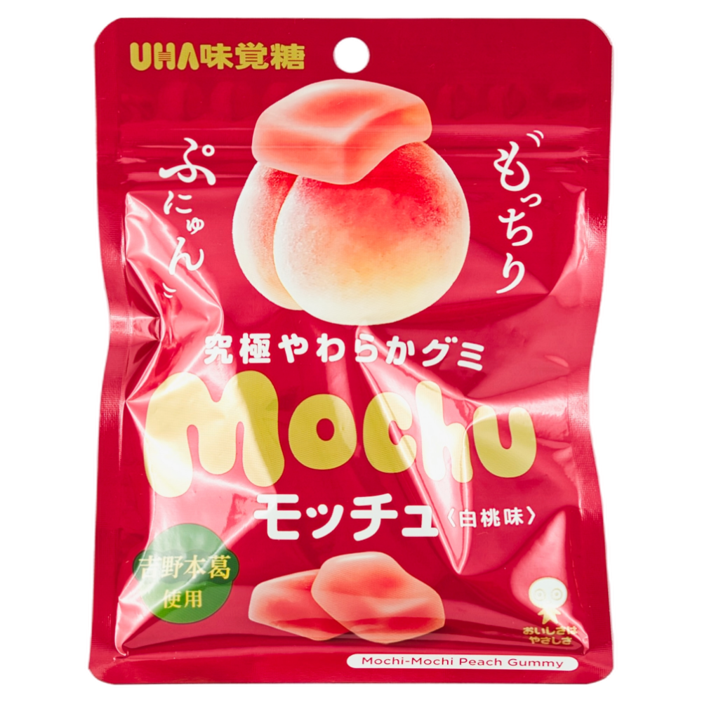 Mochu Fruchtgummi weisser Pfirsich