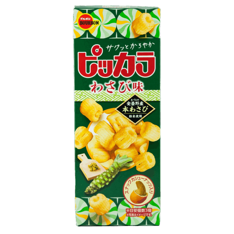 Pikkara Wasabi Reiscracker