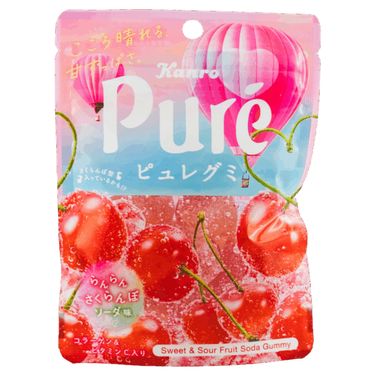 Puré Kirschsoda