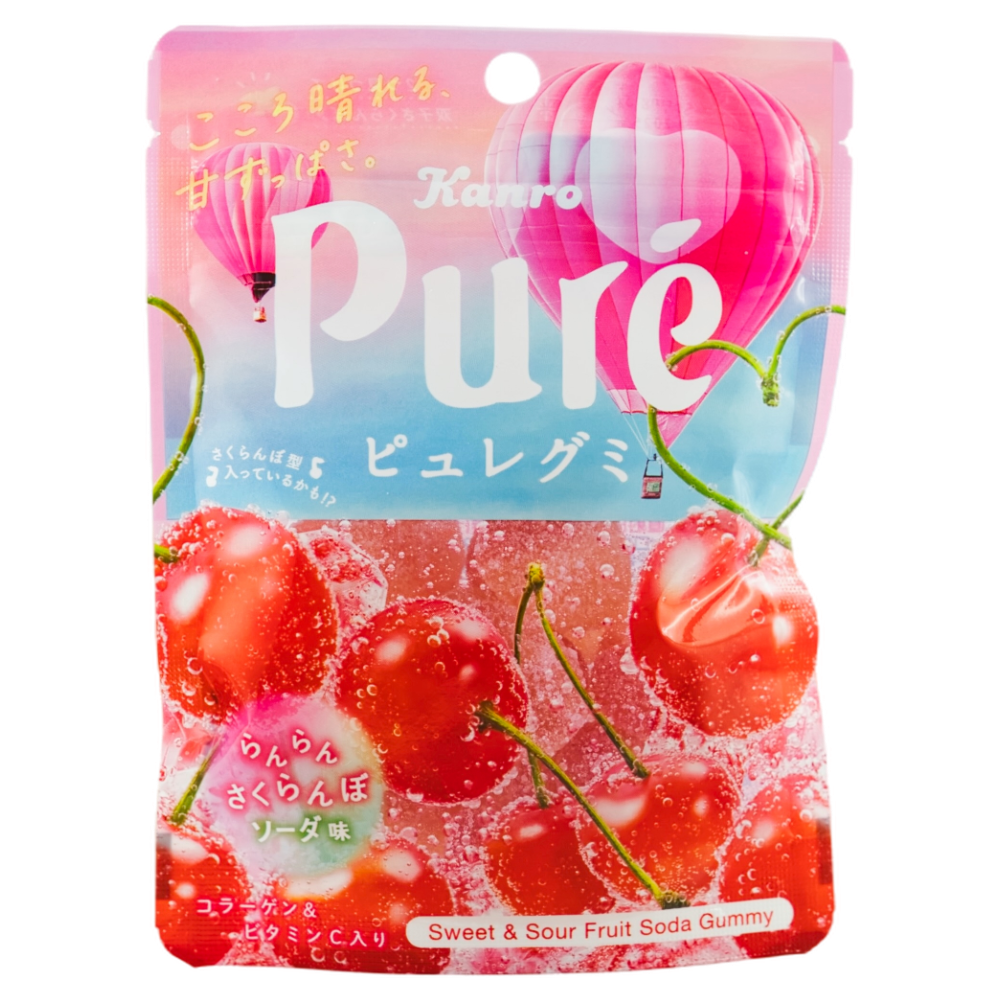 Puré Kirschsoda