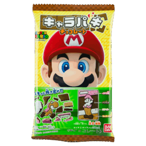 Super Mario Brothers Kyara Paki Schokolade