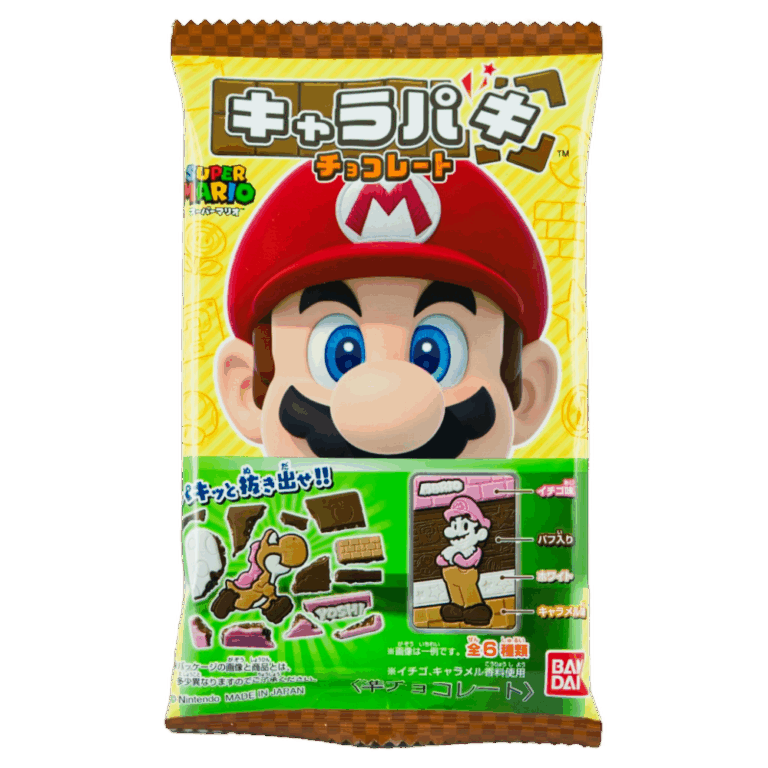 Super Mario Brothers Kyara Paki Schokolade