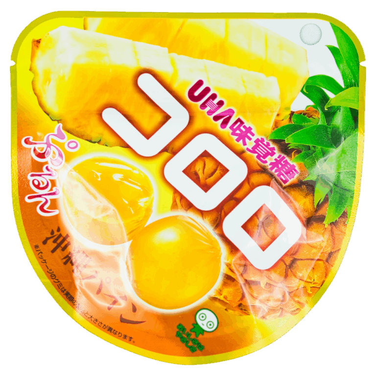 Kororo Fruchtgummi Okinawa Ananas