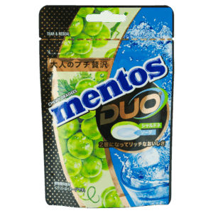 Mentos Duo Chardonnay Traube & Soda