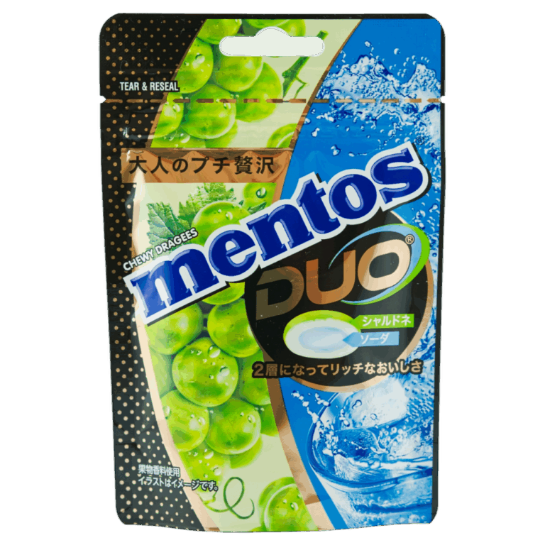 Mentos Duo Chardonnay Traube & Soda