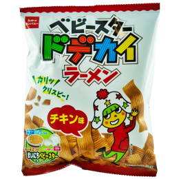 Baby Star Snack Ramen Dodekai-Poulet