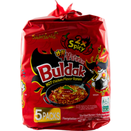 Buldak Ramen Hot Chicken 2x Spicy Buldak Ramen Hot Chicken 2x Spicy