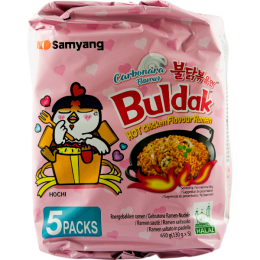 Buldak Ramen Hot Chicken Spicy Carbonara Buldak Ramen Hot Chicken Spicy Carbonara